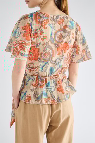 Blouse - Beige