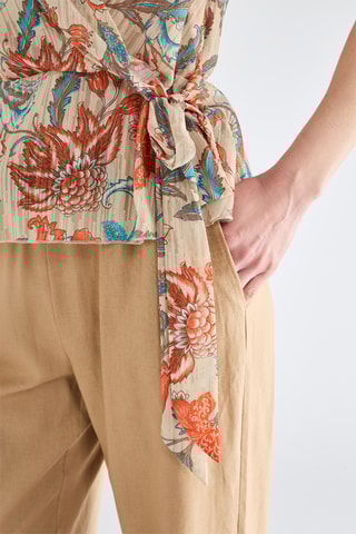 Blouse - Beige