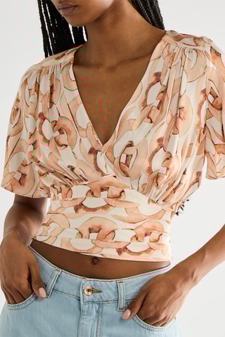 Blouse - Beige