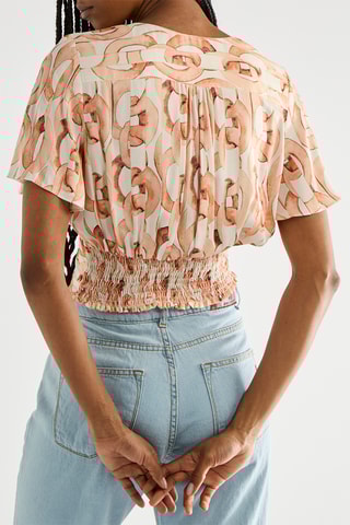 Blouse - Beige