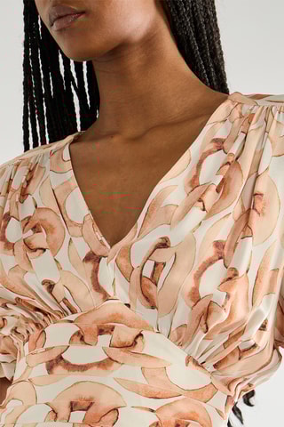 Blouse - Beige