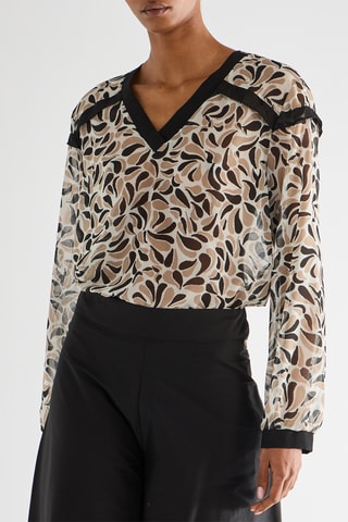 Blouse - Noir