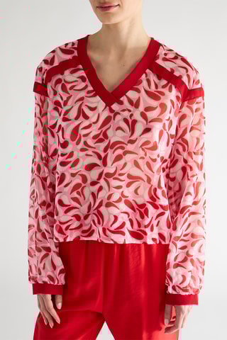 Blouse - Rouge