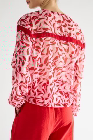 Blouse - Rouge