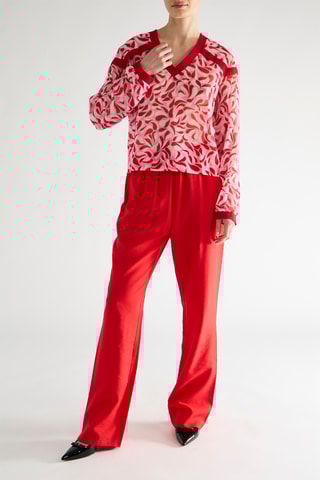 Blouse - Rouge