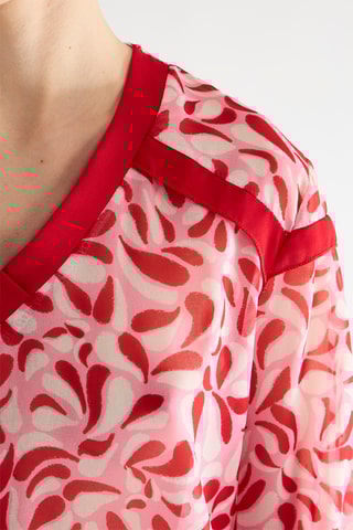 Blouse - Rouge