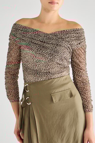 Blouse - Marron