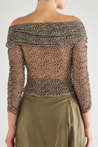 Blouse - Marron