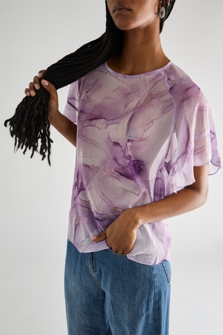 Blouse - Violet