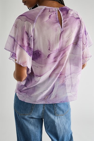 Blouse - Violet