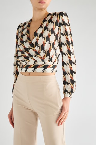 Blouse - Beige