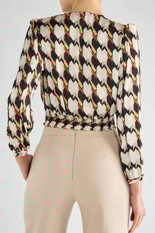 Blouse - Beige