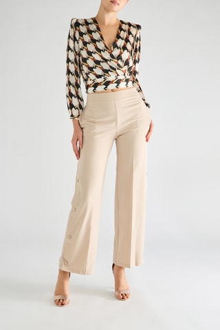 Blouse - Beige