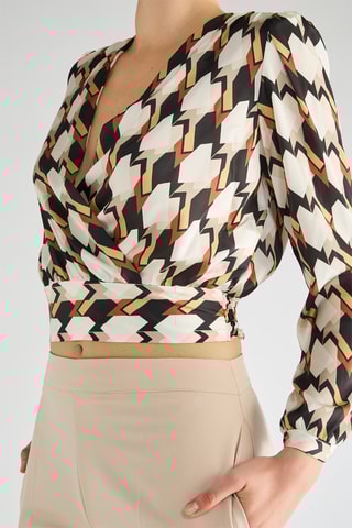 Blouse - Beige
