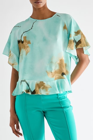 Blouse - Vert