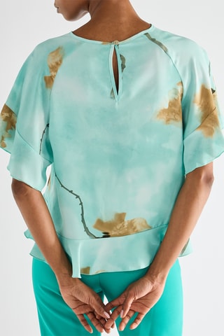 Blouse - Vert