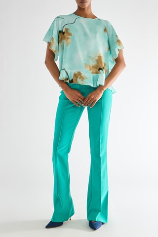 Blouse - Vert