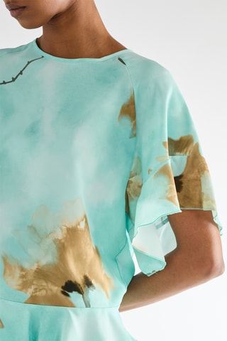 Blouse - Vert