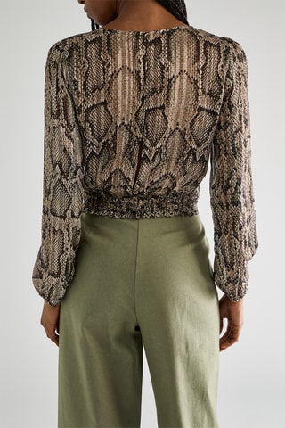 Blouse - Beige