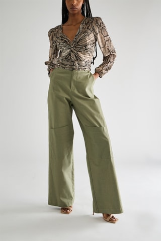 Blouse - Beige