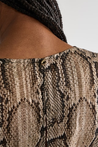 Blouse - Beige