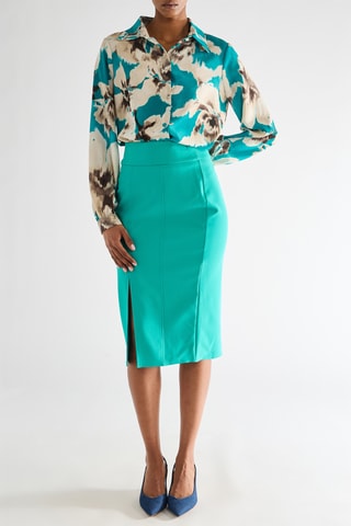 Blouse - Turquoise