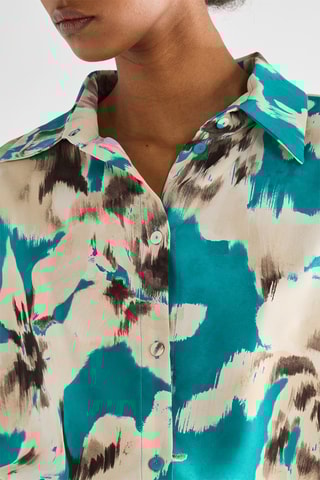 Blouse - Turquoise