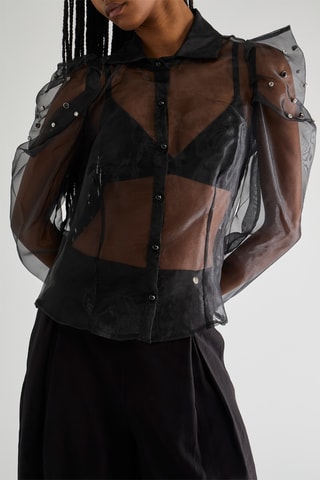 Blouse - Noir