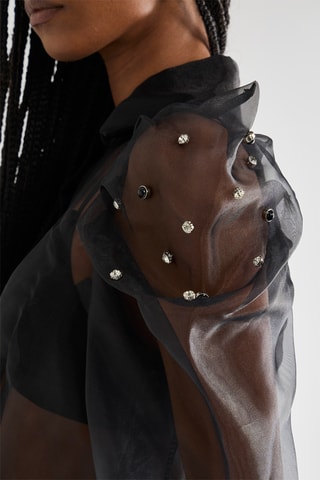 Blouse - Noir