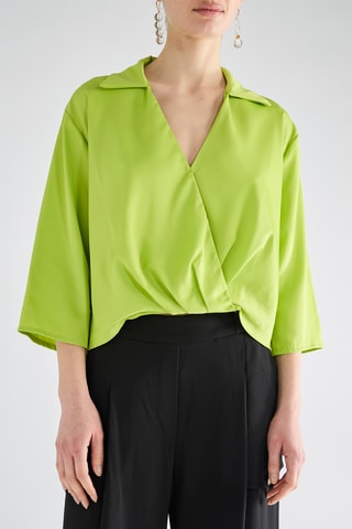 Blouse - Vert