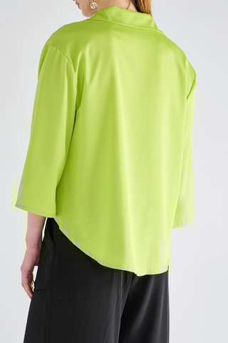 Blouse - Vert