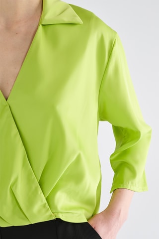 Blouse - Vert