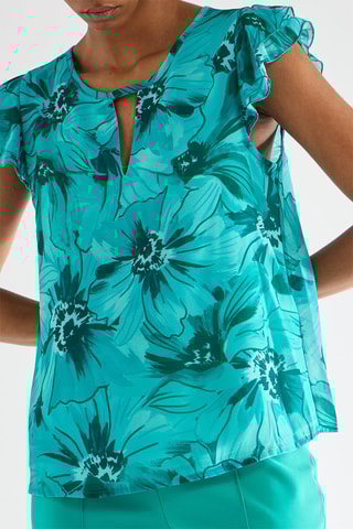Blouse - Turquoise