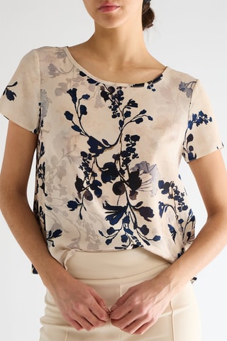 Blouse - Beige
