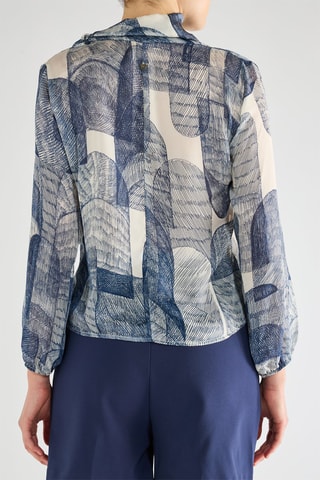 Blouse - Bleu