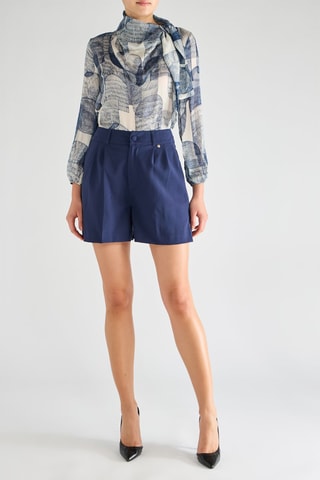 Blouse - Bleu
