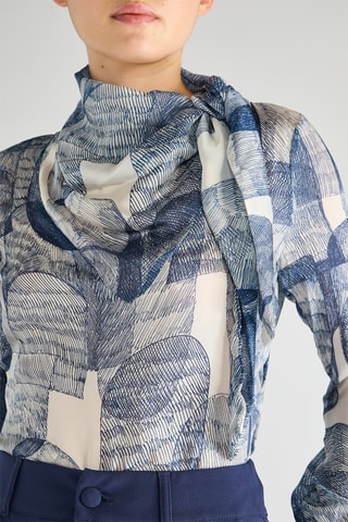 Blouse - Bleu