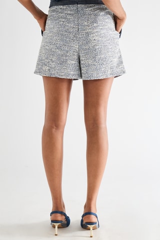 Short droit - Bleu