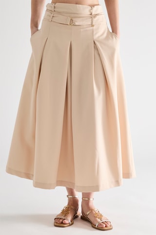 Jupe longue - Beige