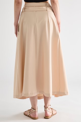 Jupe longue - Beige