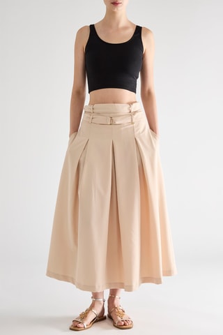Jupe longue - Beige