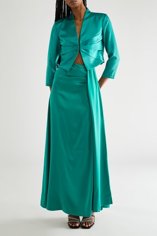 Jupe longue - Vert