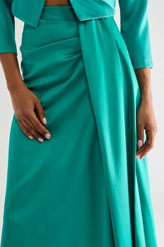 Jupe longue - Vert