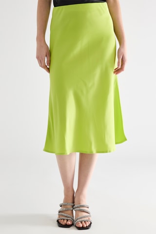 Jupe midi - Vert