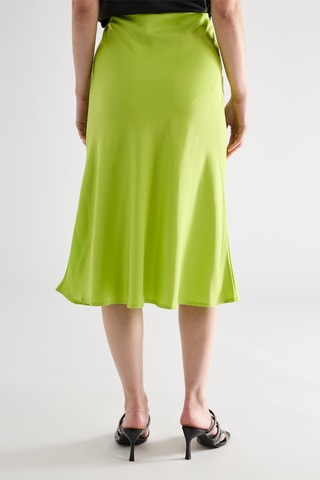 Jupe midi - Vert