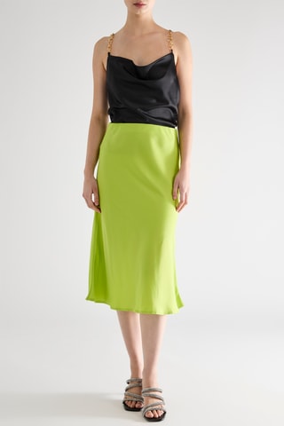 Jupe midi - Vert