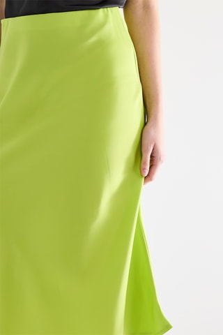 Jupe midi - Vert