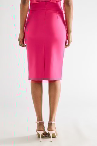 Jupe droite - Fuchsia