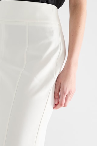 Jupe fourreau - Blanc