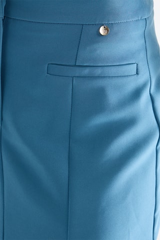 Jupe midi - Bleu clair